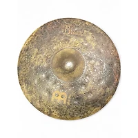 Used MEINL 16in Byzance EX Dry Medium Hi Hat Pair Cymbal