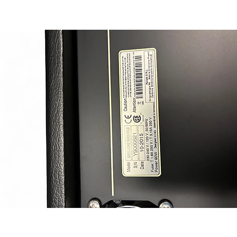 Used DV Mark Maragold Greg Howe Signature 40W Tube Guitar Amp Head