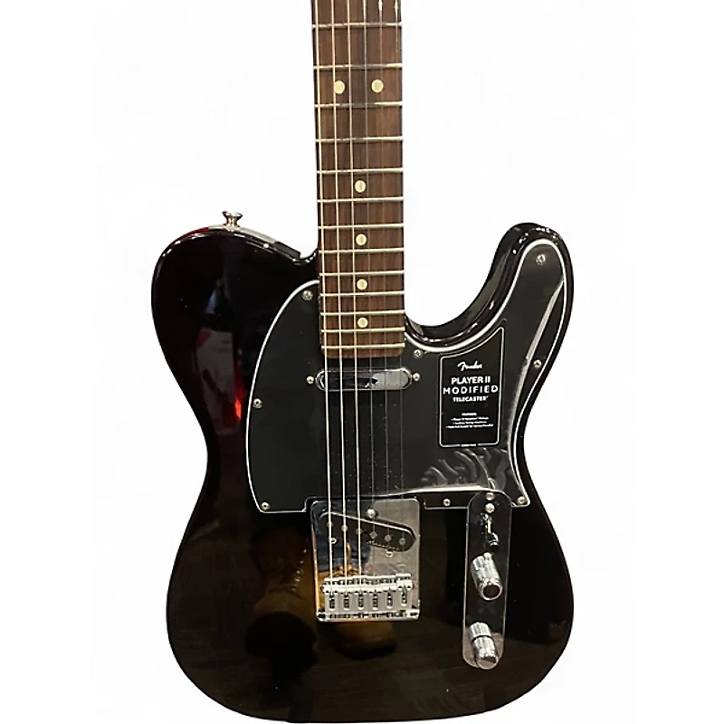 Used Fender Player II Modified  Dusk Solid Body Electric Guitar