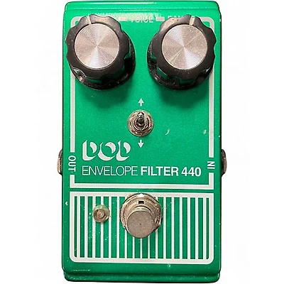 Used DOD Envelope Filter 440 Effect Pedal