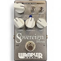Used Wampler Sovereign Distortion Effect Pedal