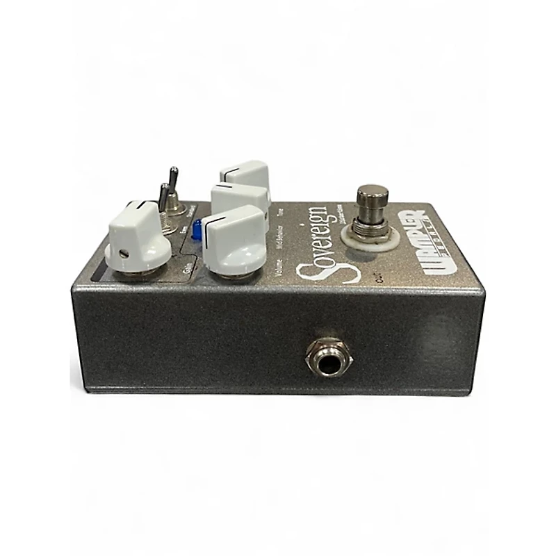 Used Wampler Sovereign Distortion Effect Pedal