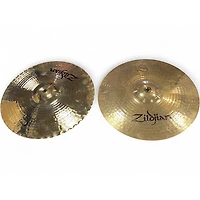 Used Zildjian 14in S Family Mastersound Hi-Hats Pair Cymbal