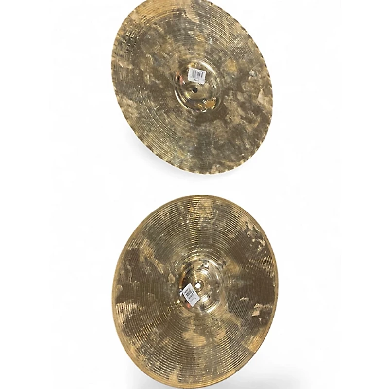 Used Zildjian 14in S Family Mastersound Hi-Hats Pair Cymbal