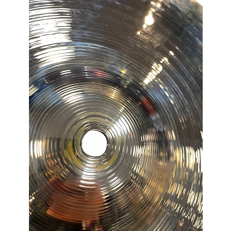 Used Zildjian 14in S Family Mastersound Hi-Hats Pair Cymbal