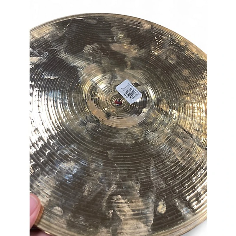 Used Zildjian 14in S Family Mastersound Hi-Hats Pair Cymbal
