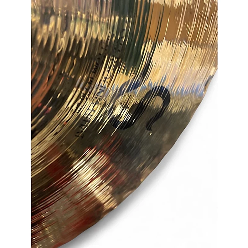 Used Zildjian 14in S Family Mastersound Hi-Hats Pair Cymbal