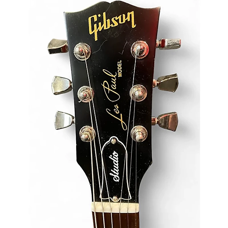 Used Gibson Les Paul Studio Solid Body Electric Guitar