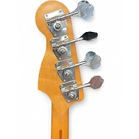 Used Fender Standard Precision Bass Red Electric Bass Guitar