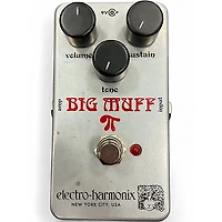 Used Electro-Harmonix BIG MUFF RAMS HEAD Effect Pedal