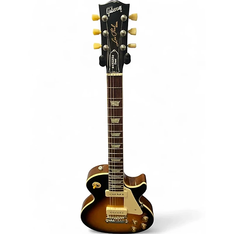 Used Gibson Les Paul Standard '50s P-90 Tobacco Burst Solid Body Electric Guitar