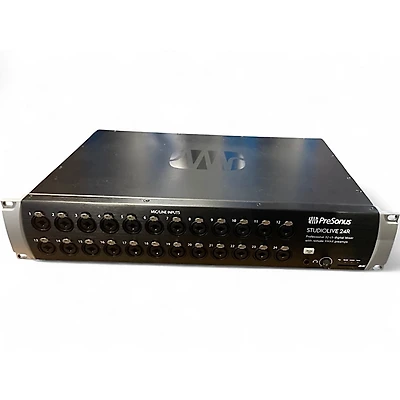 Used PreSonus studiolive 24r Digital Mixer