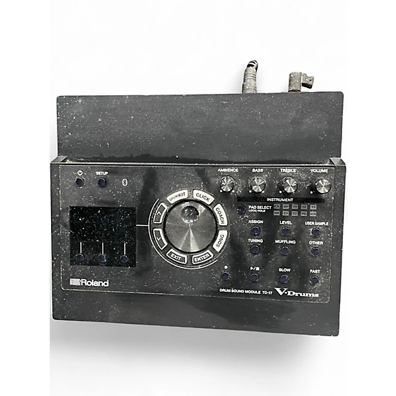 Used Roland TD17 Electric Drum Set