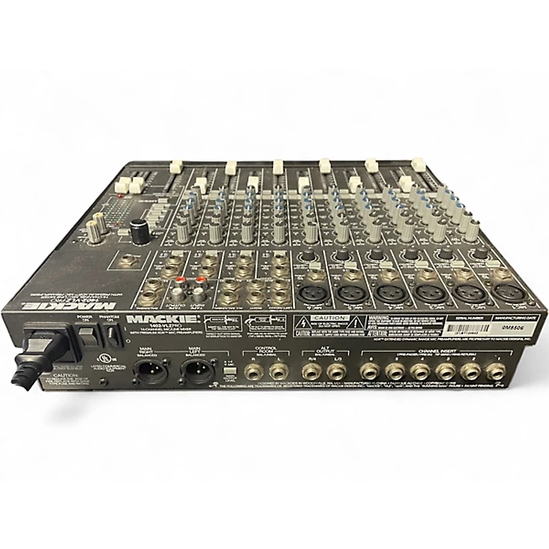 Used Mackie 1402VLZ PRO Unpowered Mixer