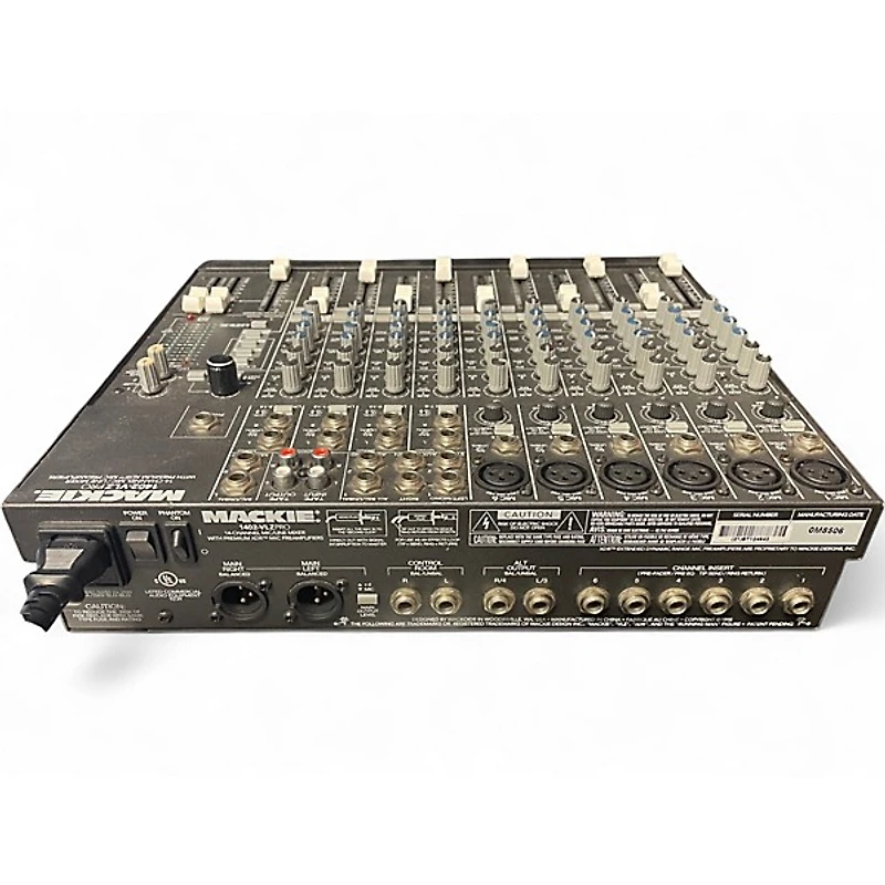 Used Mackie 1402VLZ PRO Unpowered Mixer