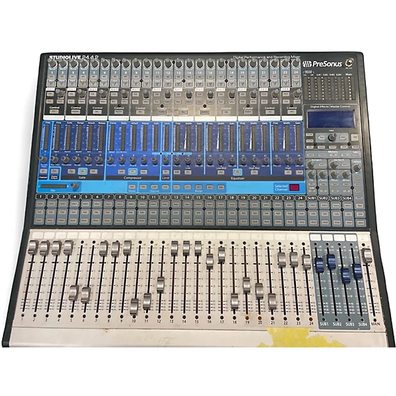 Used PreSonus Studio Live 24.4.2 AI Digital Mixer