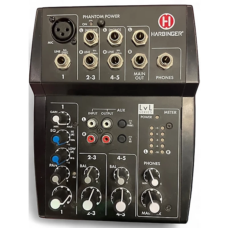 Used Harbinger L502 Unpowered Mixer