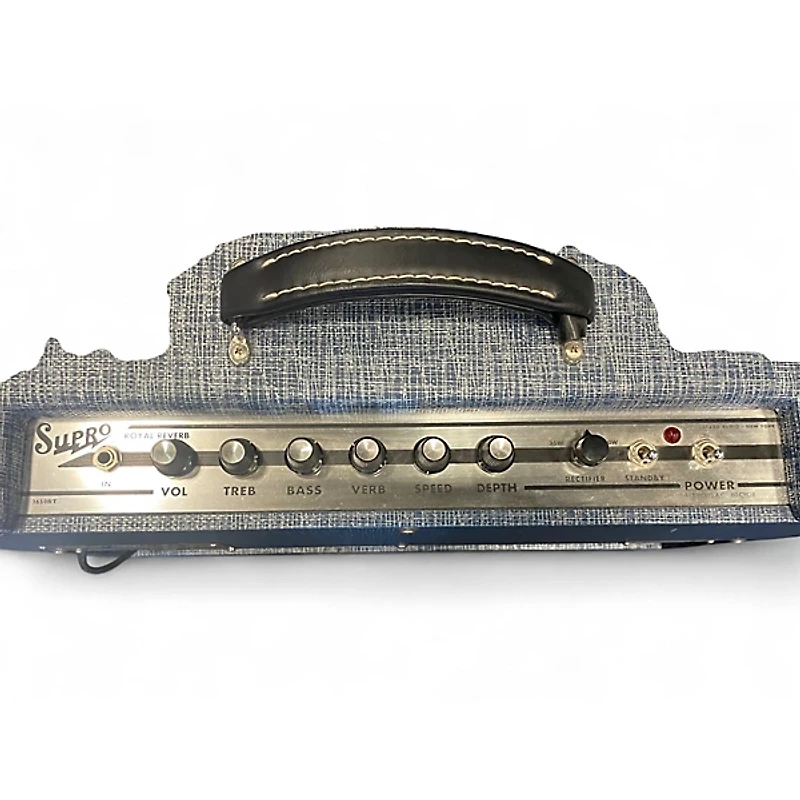 Used Supro 1650RT Royal Reverb 60/35W 2x10 Tube Guitar Combo Amp