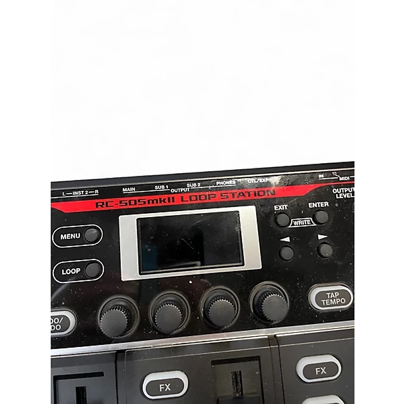 Used BOSS RC505 MKII Loop Station Pedal