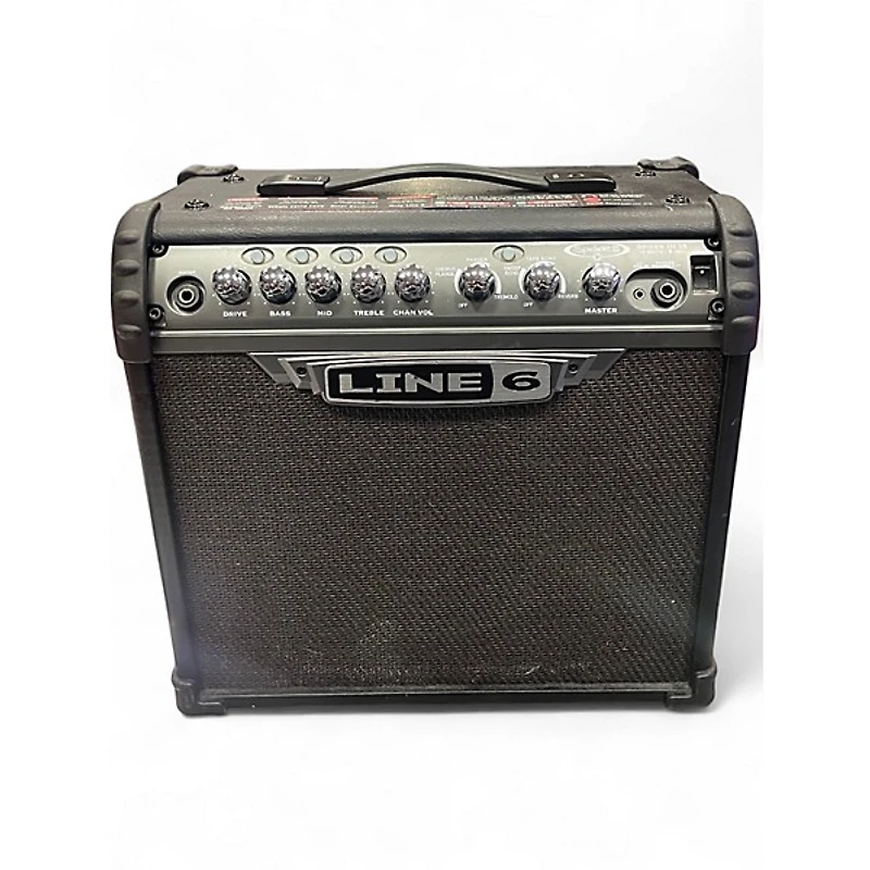 Used Line 6 Spider III HD150 150W Solid State Guitar Amp Head