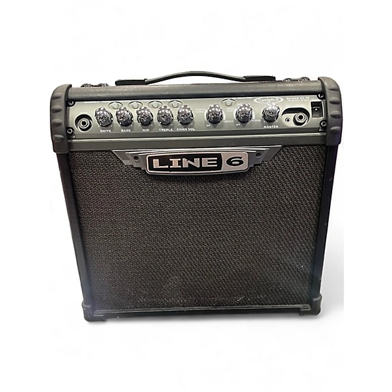 Used Line 6 Spider III HD150 150W Solid State Guitar Amp Head