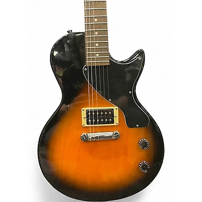 Used Epiphone Les Paul Junior Single Cut Vintage Sunburst Solid Body Electric Guitar