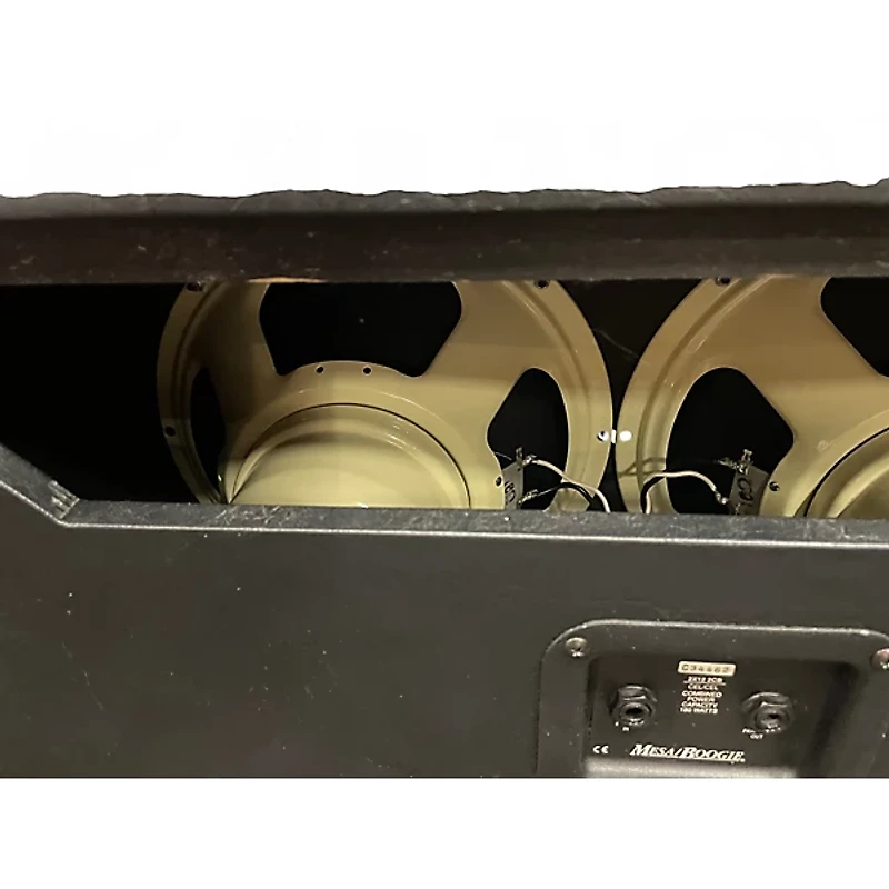 Used MESA/Boogie Rectifier 2x12 Guitar Cabinet