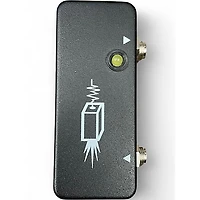 Used JHS Pedals Little Black Buffer Effect Pedal