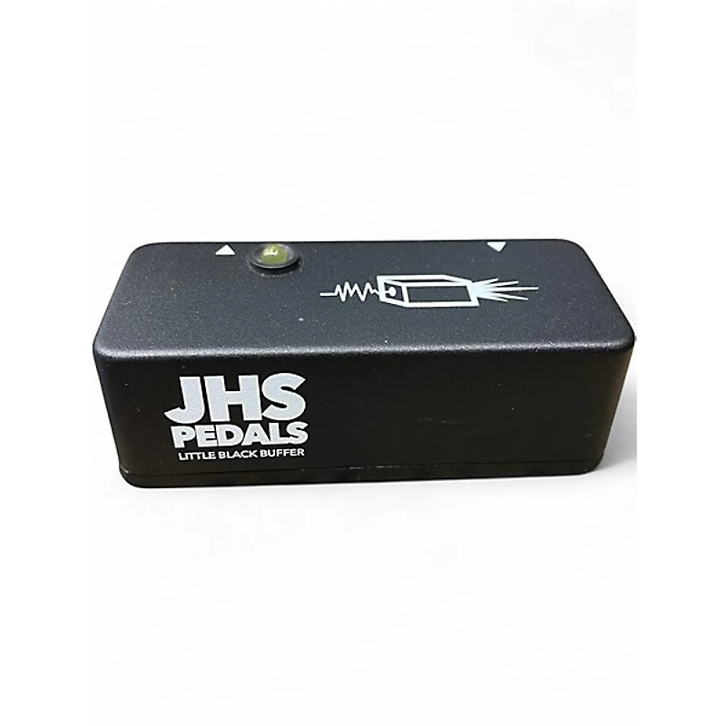 Used JHS Pedals Little Black Buffer Effect Pedal