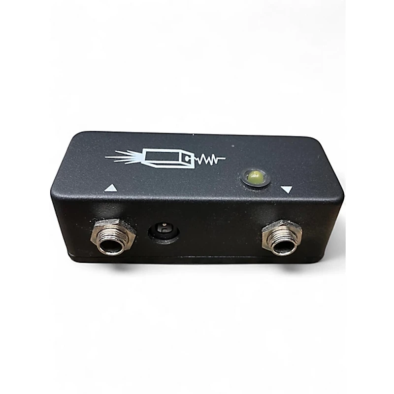 Used JHS Pedals Little Black Buffer Effect Pedal