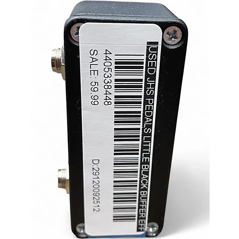 Used JHS Pedals Little Black Buffer Effect Pedal