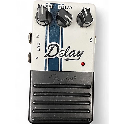 Used Fender DELAY Effect Pedal