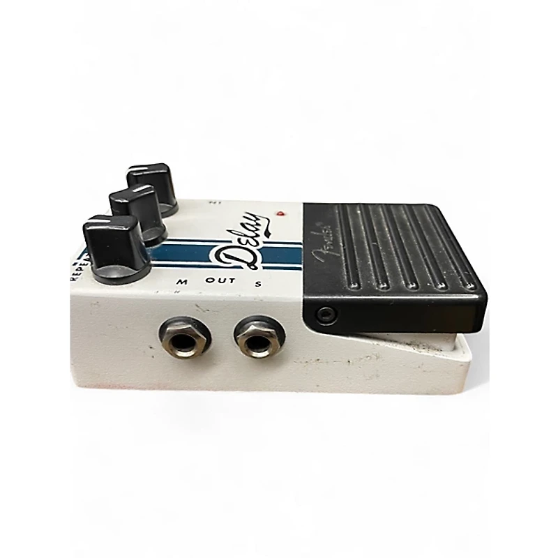 Used Fender DELAY Effect Pedal