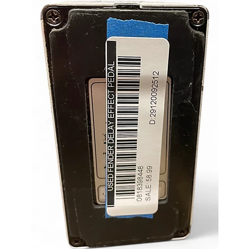 Used Fender DELAY Effect Pedal