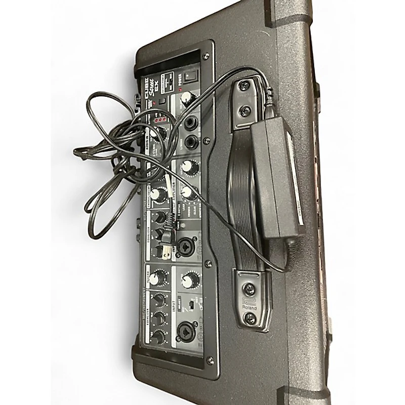 Used Roland CUBE STREET EX Guitar Combo Amp