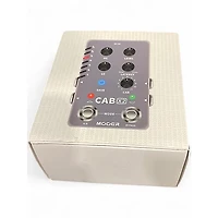 Used Mooer CAB X2 Pedal