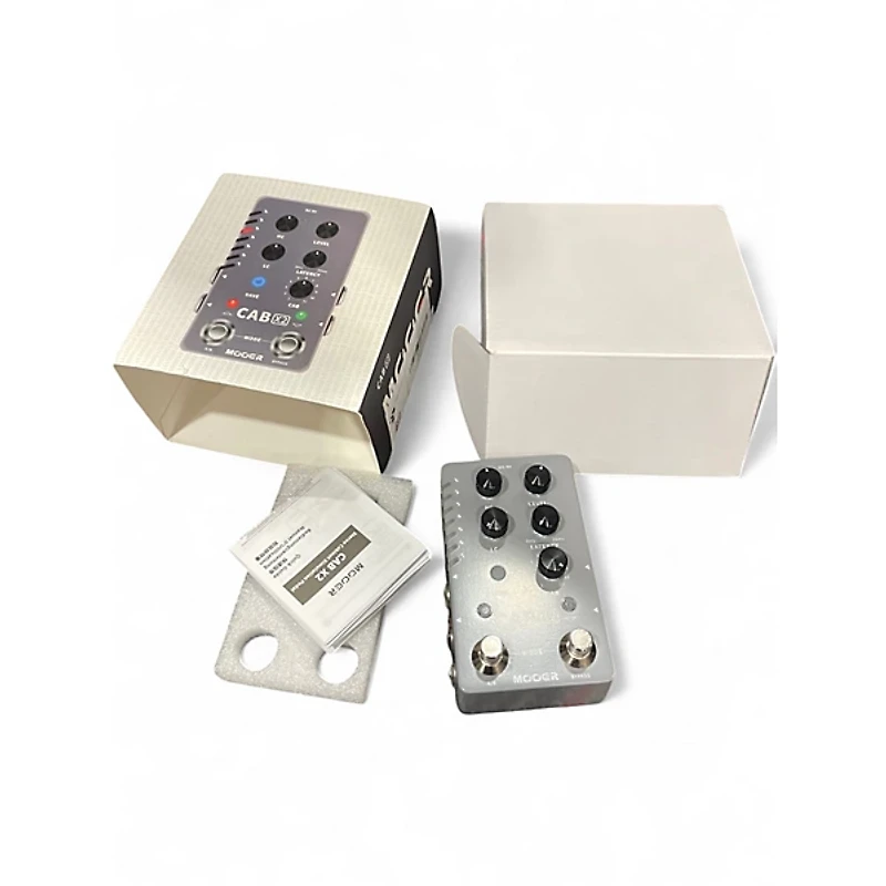 Used Mooer CAB X2 Pedal