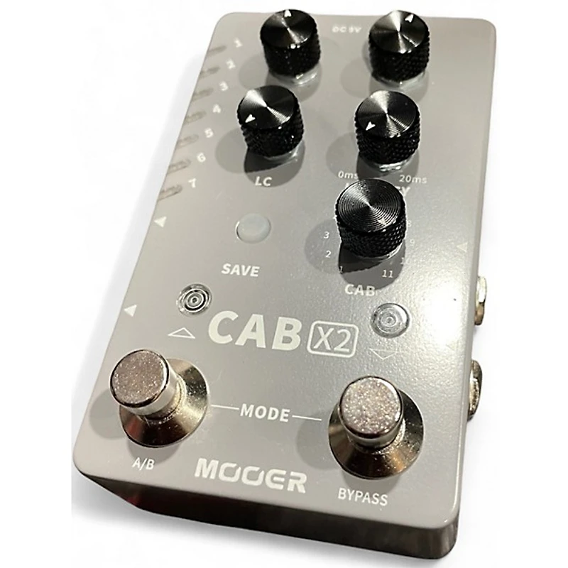 Used Mooer CAB X2 Pedal