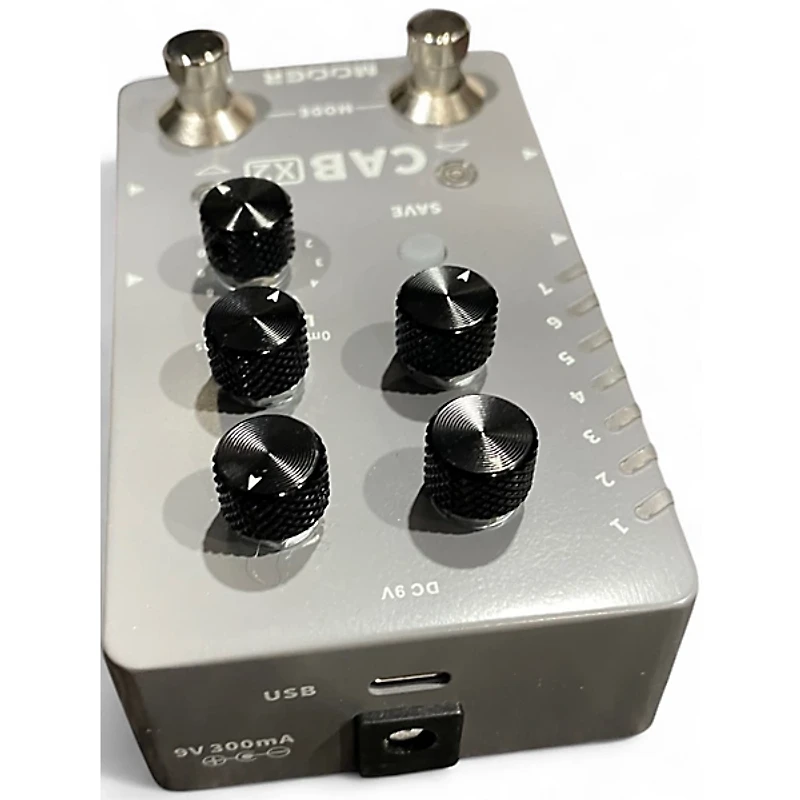Used Mooer CAB X2 Pedal