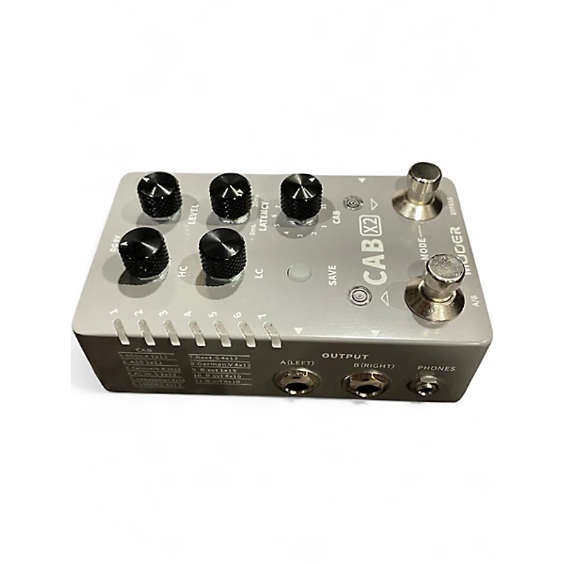 Used Mooer CAB X2 Pedal