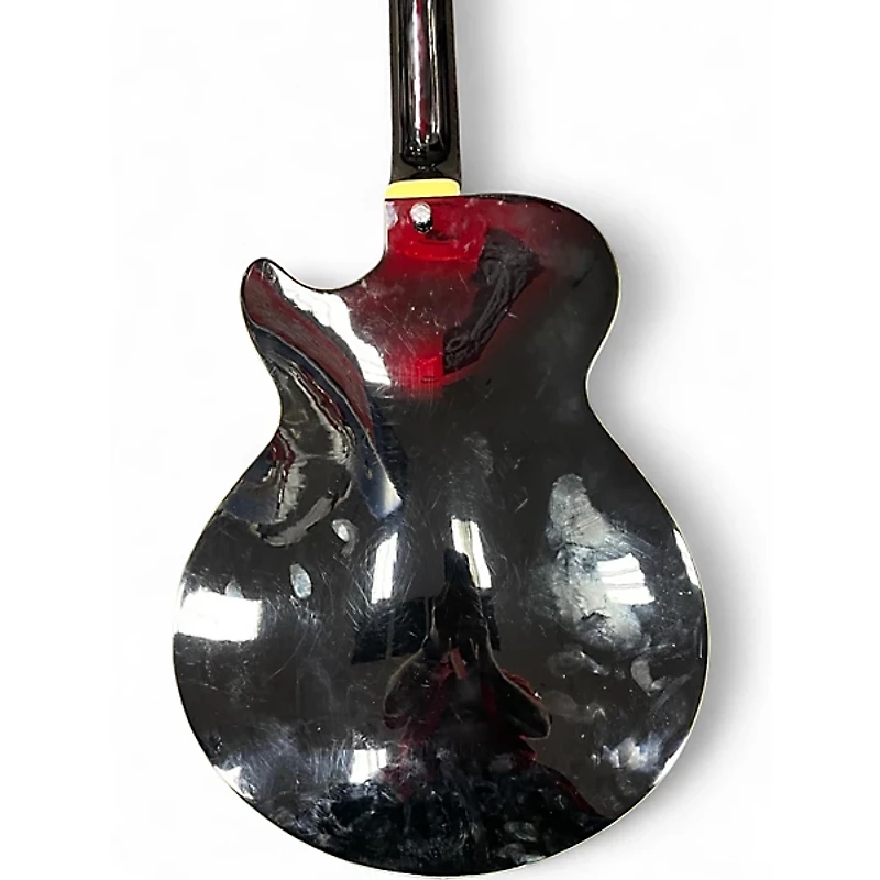 Used D'Angelico Premier Series SS Black Hollow Body Electric Guitar