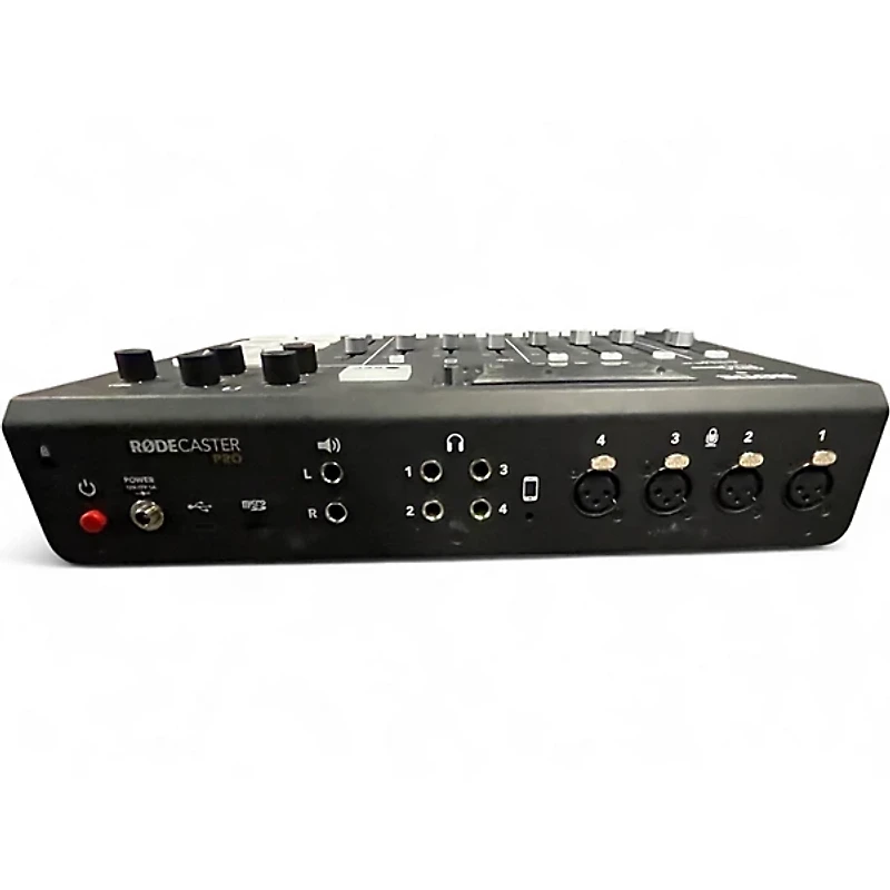 Used RODE RODECASTER PRO Digital Mixer