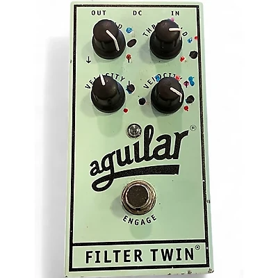 Used Aguilar Filter Twin Dual Envelope Filter Bass Effect Pedal