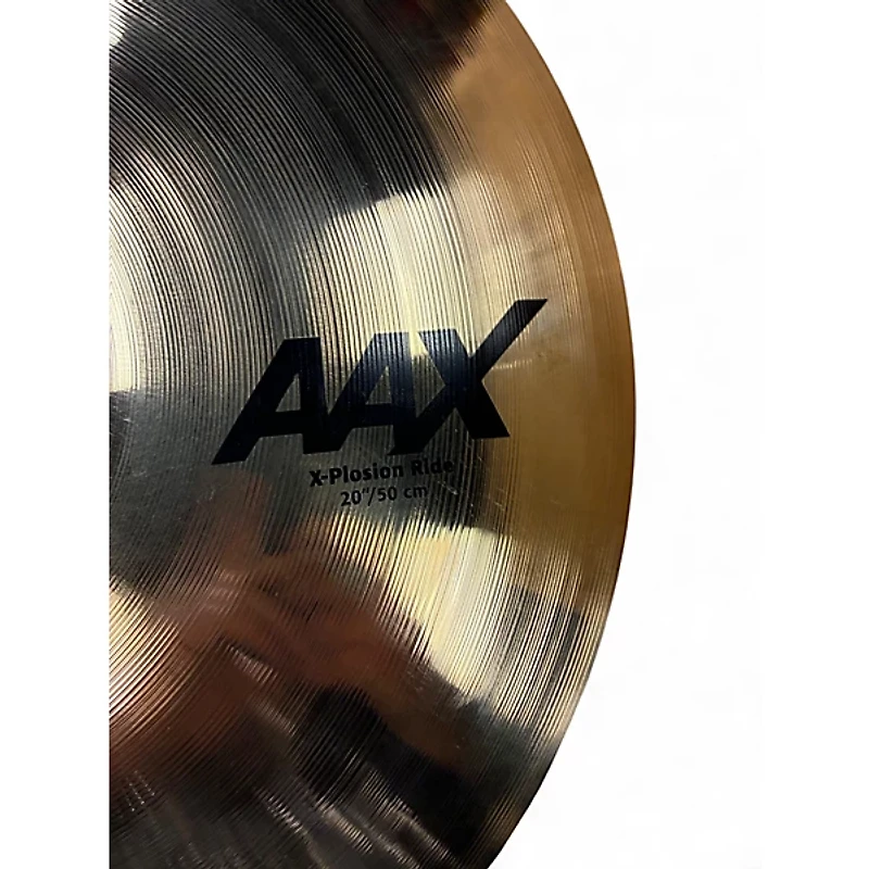 Used SABIAN 20in AAX X PLOSION RIDE Cymbal