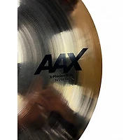 Used SABIAN 20in AAX X PLOSION RIDE Cymbal