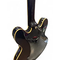 Used Epiphone Sheraton Black Hollow Body Electric Guitar