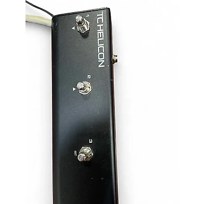 Used TC Helicon SWITCH-6 Pedal