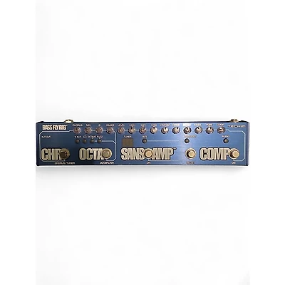 Used Tech 21 BASS FLY RIG Effect Processor