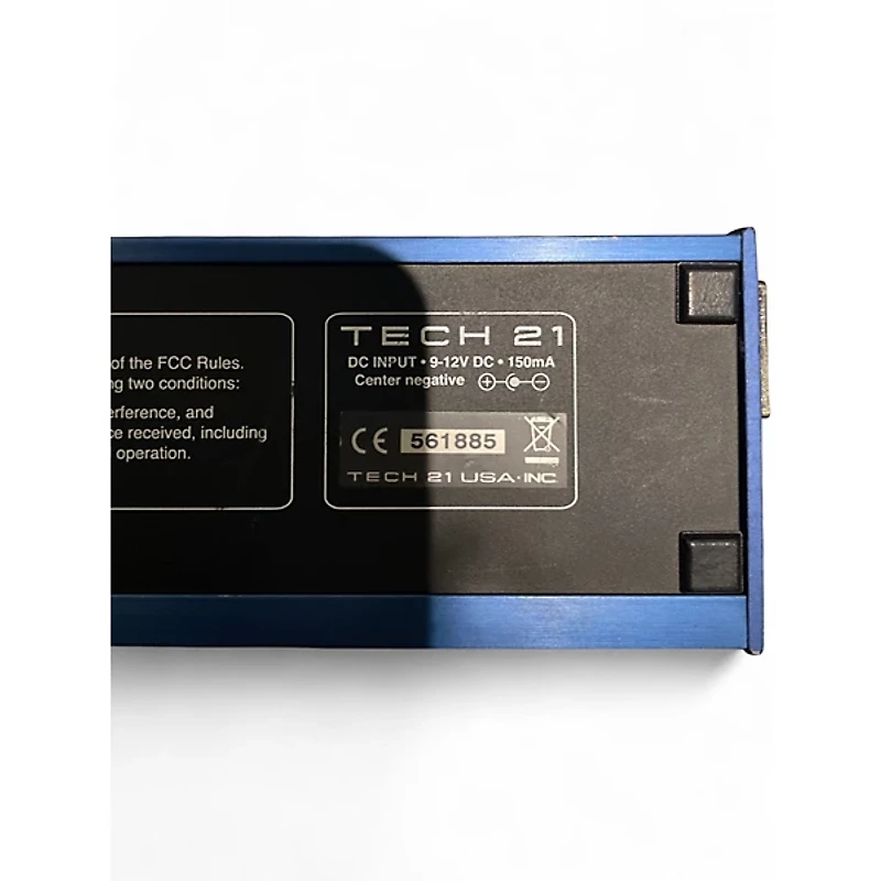 Used Tech 21 BASS FLY RIG Effect Processor