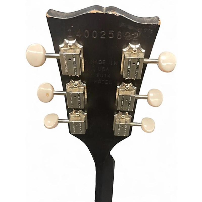 Used Gibson Les Paul Melody Maker 120th Anniversary Black Solid Body Electric Guitar